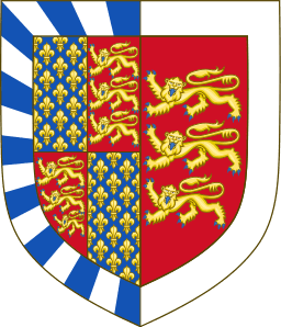 Arms of Margaret Holland