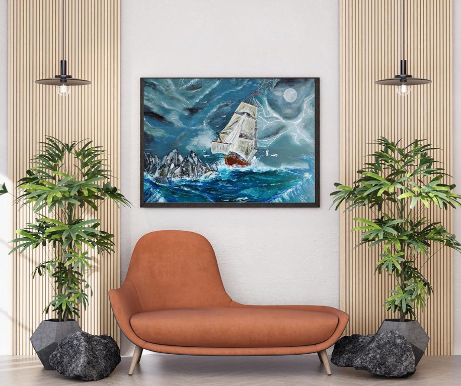 The Last Run of the Galleon