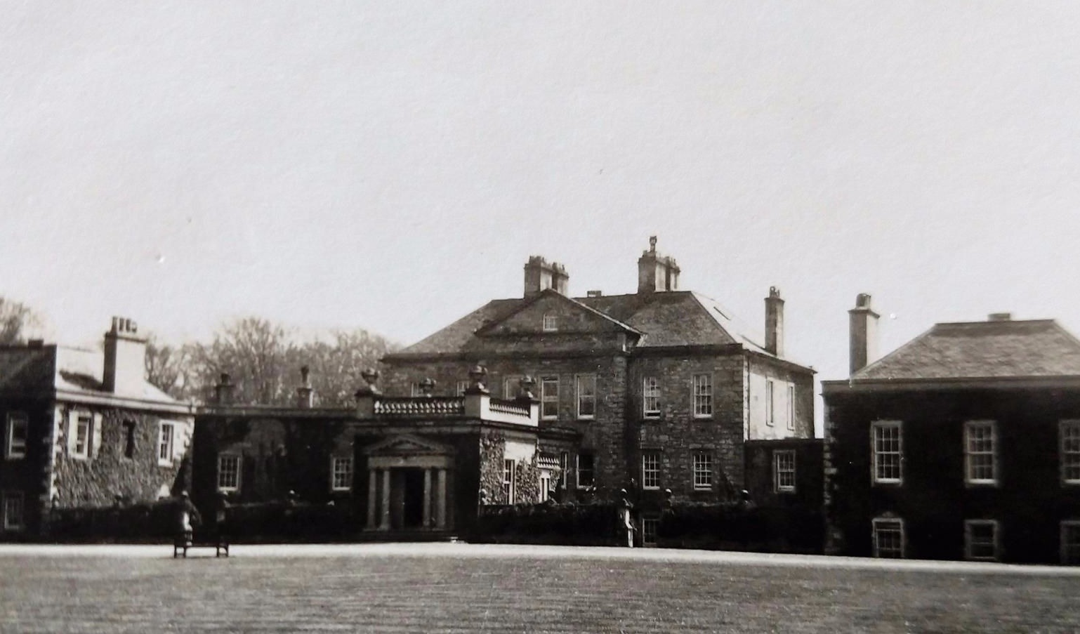 Craigie House. Front, Rear, West & East.