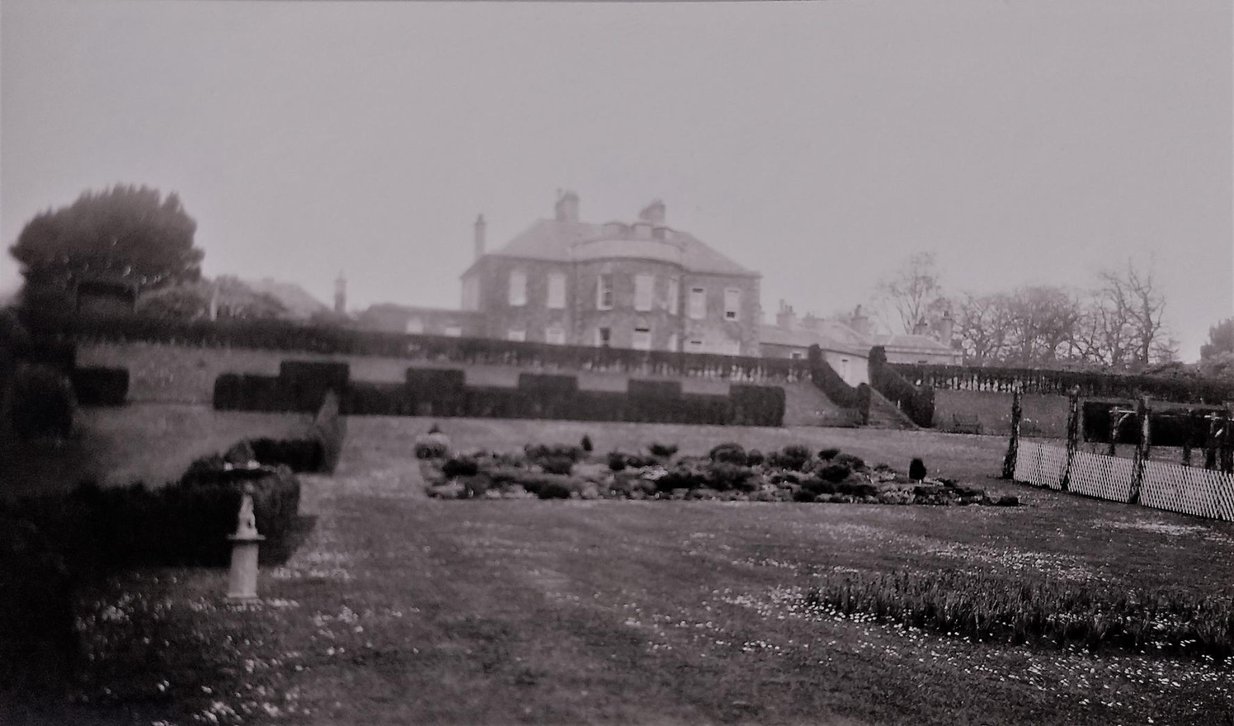 Front View Craigie House North