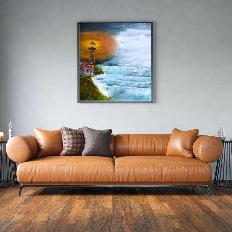 Between Storm and Moon