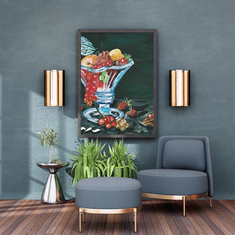 Still Life with Butterflies